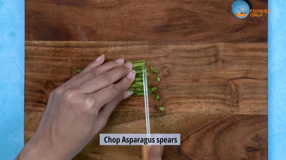 Spring Asparagus Frittata Recipe